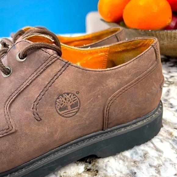 Timberland Moctoe Oxfords Leather Shoes men’s size 11.5 - Picture 16 of 16